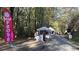 Community street fair with vendor tents set up along the road, offering goods and services at 2605 Willowdale Ln, Matthews, NC 28105