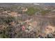 House location shown from an aerial perspective at 1402 Springdale Park Dr, Lincolnton, NC 28092