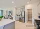 Kitchen boasts stainless steel appliances and walk-in pantry at 1812 Otter Perch Ln, Fort Mill, SC 29715