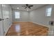 Spacious bedroom with hardwood floors and ample natural light at 433 Pamela St, Gastonia, NC 28054
