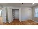 Large bedroom closet with wire shelving at 433 Pamela St, Gastonia, NC 28054