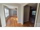 Hardwood floors and access to living and dining areas at 433 Pamela St, Gastonia, NC 28054