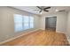 Bright living room with hardwood floors and large windows offering lots of natural light at 433 Pamela St, Gastonia, NC 28054
