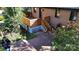 Home's backyard features a deck, patio, and landscaping at 5315 Ruth Dr, Charlotte, NC 28215