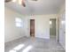 Spacious bedroom with large closet and access to bathroom at 5315 Ruth Dr, Charlotte, NC 28215