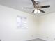 Spacious bedroom with ceiling fan and neutral wall color at 5315 Ruth Dr, Charlotte, NC 28215