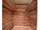 Large cedar-lined closet with ample shelving and hanging space at 5315 Ruth Dr, Charlotte, NC 28215