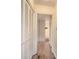 Hardwood floor hallway with access to other rooms at 5315 Ruth Dr, Charlotte, NC 28215