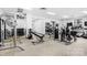 Community gym with weights and modern fitness equipment for a full body workout at 721 Governor Morrison St # 425, Charlotte, NC 28211