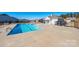 Sparkling community pool surrounded by a spacious sundeck and well-maintained grounds at 7669 Tanglewood Way, Denver, NC 28037