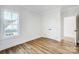 Bright bedroom with a double door closet and large window offers comfort and ample storage space at 901 Edgemont Ave, Belmont, NC 28012