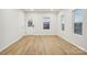 Spacious room featuring lots of natural light with neutral paint and modern flooring throughout at 1423 Roseland Dr, Lincolnton, NC 28092