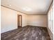 Spacious bedroom with wood-look flooring and natural light at 3553 33Rd Street Ne Dr, Hickory, NC 28601