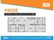 Floor plan layout of the TRU28684R model home at 3553 33Rd Street Ne Dr, Hickory, NC 28601