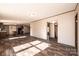 Spacious living room seamlessly connects to kitchen area, ideal for entertaining guests at 3553 33Rd Street Ne Dr, Hickory, NC 28601