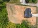 Aerial view of a home with ample land and surrounding greenery at 5037 Faith Rd, Salisbury, NC 28146