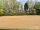 Exterior view of spacious, newly seeded backyard, ready for landscaping at 5037 Faith Rd, Salisbury, NC 28146