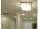 Hallway showing light fixture with accent lights on the ceiling at 1826 Birch Heights Ct, Charlotte, NC 28213