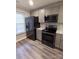 Well-equipped kitchen boasts modern appliances and ample counter space at 1826 Birch Heights Ct, Charlotte, NC 28213