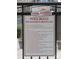 Pool rules and regulations for the University Heights HOA at 1826 Birch Heights Ct, Charlotte, NC 28213