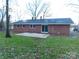 Spacious backyard with a concrete patio, ideal for entertaining at 8600 E Highway 74 E Hwy, Marshville, NC 28103
