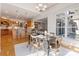 Kitchen dining area with table and chairs, located conveniently near the kitchen at 148 Quaker Rd, Mooresville, NC 28117