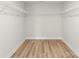 Spacious walk-in closet with ample shelving for organized storage solutions at 3110 Westerwood Dr, Charlotte, NC 28214