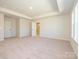 Large bedroom with carpet, recessed lighting, and plenty of natural light at 161 Halite Ln, Waxhaw, NC 28173