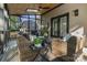 Spacious screened porch, perfect for relaxing and entertaining at 416 Sabot Ln, Matthews, NC 28105