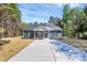 Charming home with a well-manicured lawn and a long driveway leading to the front entrance at 872 Old Mocksville Rd # 1, Statesville, NC 28625