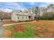 Beautiful home with a well-manicured lawn, tasteful landscaping, and charming holiday accents at 170 Stillwater Rd, Richfield, NC 28137