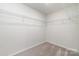 Walk-in closet with wire shelving at 3033 Eastcott Ave, Monroe, NC 28110