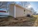 New construction home with backyard, and AC unit at 511 E Sycamore St, Lincolnton, NC 28092