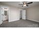 Bedroom with access to a bathroom at 511 E Sycamore St, Lincolnton, NC 28092