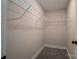 Walk-in closet with wire shelving at 511 E Sycamore St, Lincolnton, NC 28092