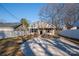 Newly built Craftsman style home with driveway and fenced yard at 511 E Sycamore St, Lincolnton, NC 28092