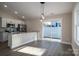 Modern kitchen with stainless steel appliances and granite countertops at 511 E Sycamore St, Lincolnton, NC 28092