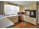 Functional kitchen equipped with a range, dishwasher, and ample counter space, perfect for cooking enthusiasts at 216 Delview Dr, Cherryville, NC 28021