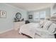 Serene bedroom with a comfy bed and dresser at 112 Sisters Cove Ct, Mooresville, NC 28117