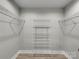 Walk-in closet with wire shelving at 1308 Carmel Rd, Lancaster, SC 29720