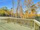 Deck overlooking wooded area at 1308 Carmel Rd, Lancaster, SC 29720