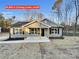 Gray siding one-story house with a front porch at 1308 Carmel Rd, Lancaster, SC 29720