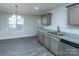 Kitchen with granite countertops and stainless steel dishwasher at 267 Elm Nw Ave, Concord, NC 28025