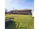Spacious backyard with mature trees, perfect for outdoor activities at 2040 Ne 25Th Street Dr, Hickory, NC 28601