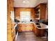 Functional kitchen featuring wooden cabinets and ample counter space at 2040 Ne 25Th Street Dr, Hickory, NC 28601