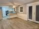 Open floor plan featuring the kitchen and an area for a living or dining space at 2040 Ne 25Th Street Dr, Hickory, NC 28601
