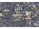 Aerial view highlighting property's location near Piedmont Town Center and SouthPark Mall at 5431 Park Rd, Charlotte, NC 28209