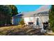 Backyard patio with outdoor grill and plenty of sunshine at 8430 Stoneman Pl, Charlotte, NC 28217