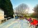 Backyard featuring a concrete patio and a sunny spot at 8430 Stoneman Pl, Charlotte, NC 28217