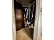 Walk-in closet for ample storage at 8430 Stoneman Pl, Charlotte, NC 28217